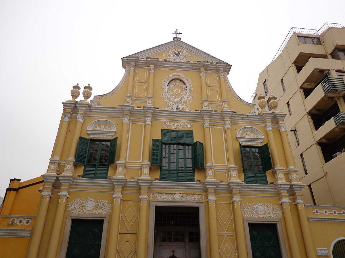 A Roman Catholic Church in Macau