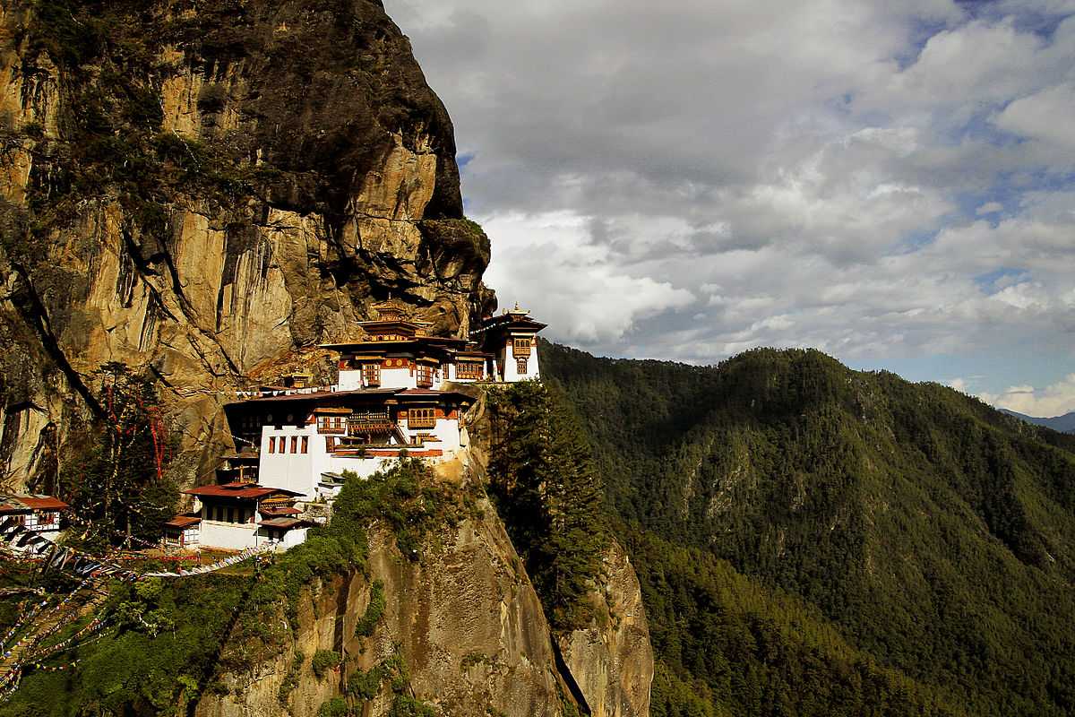 View of Paro Taktsang