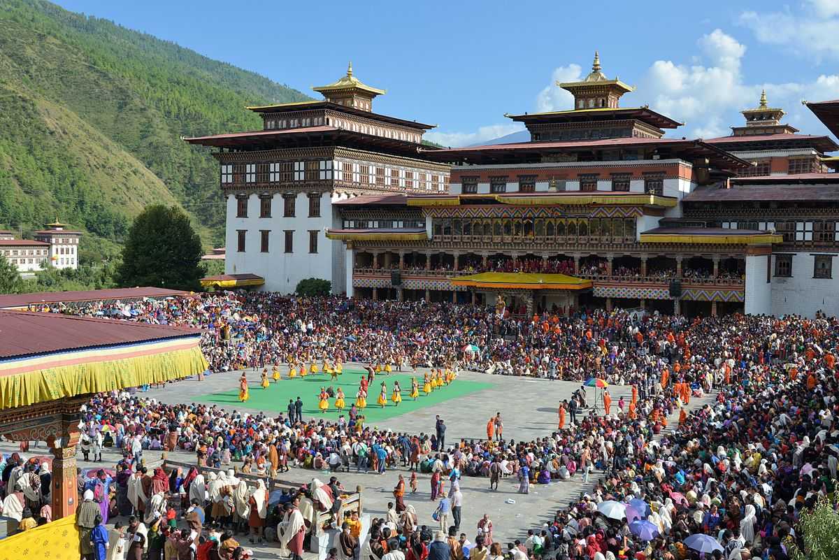 Thimphu Tshechu