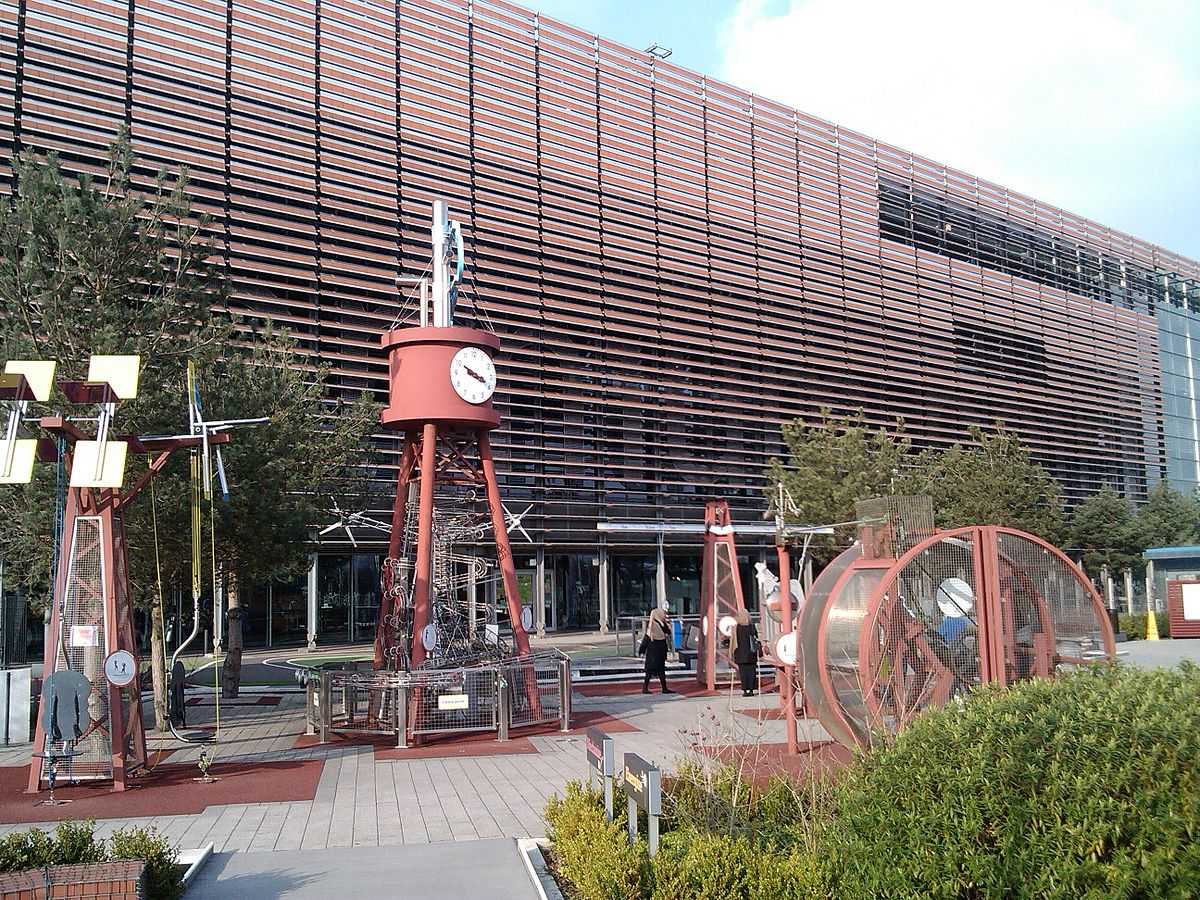 Thinktank Birmingham Science Garden