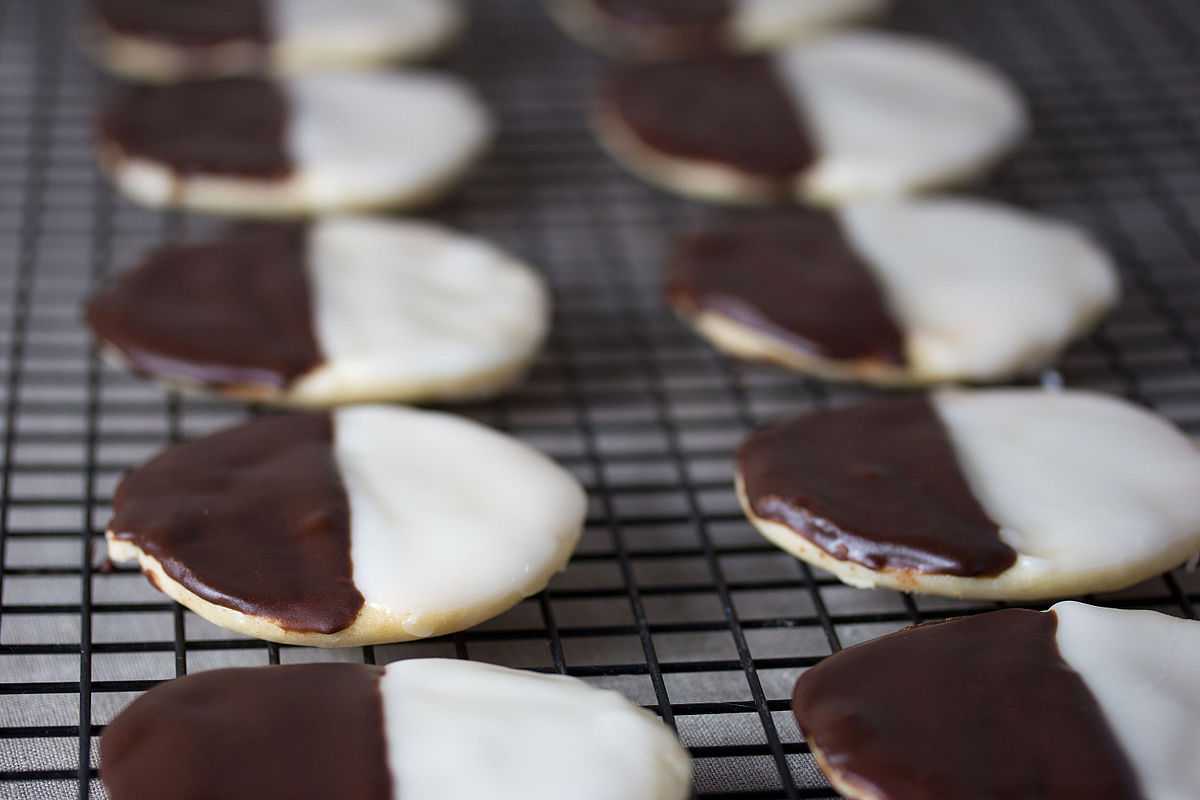 Black and White Cookies