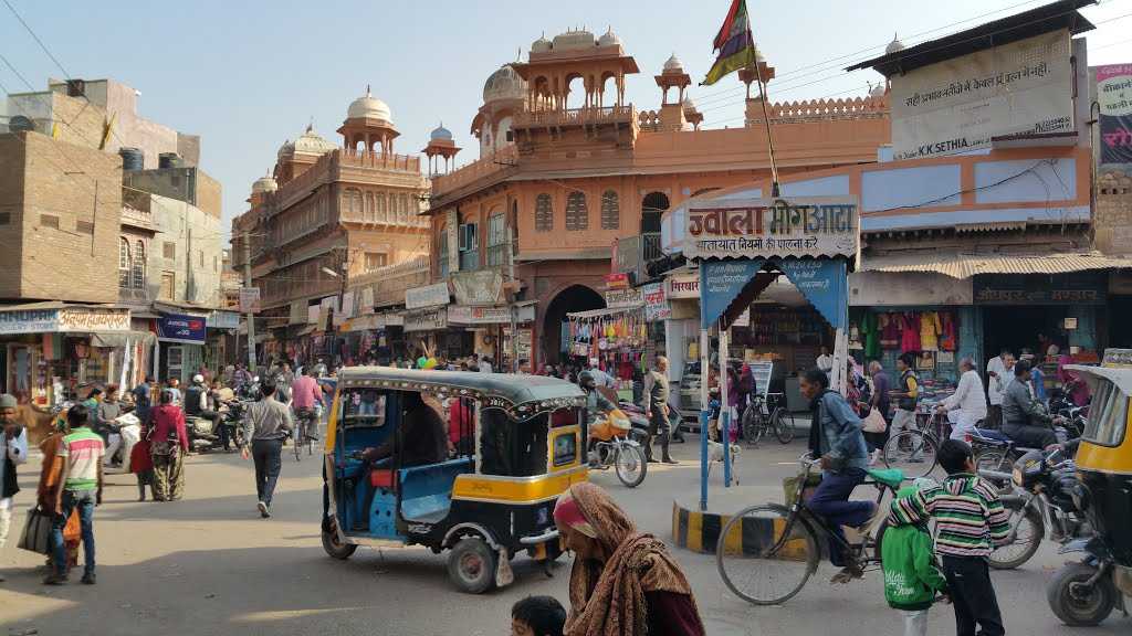 Kote Gate Street Market, Shopping in Bikaner