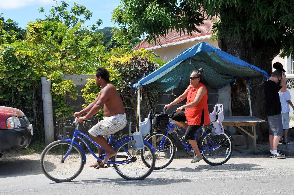 Rent Bikes at Bora Bora