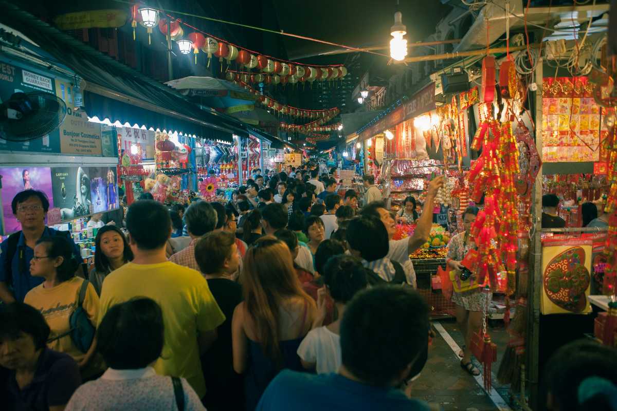 Pasar Karat Singapore