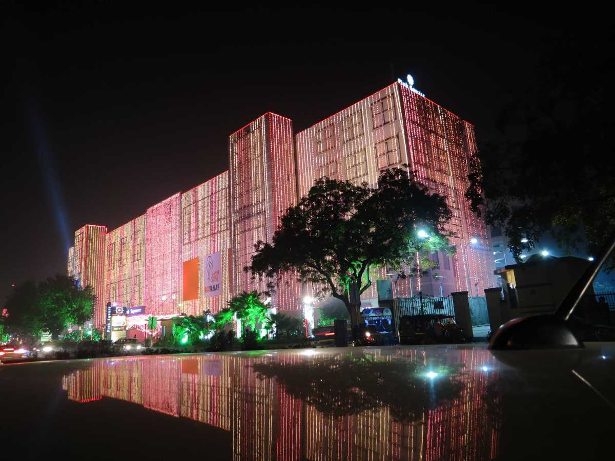 pink square mall