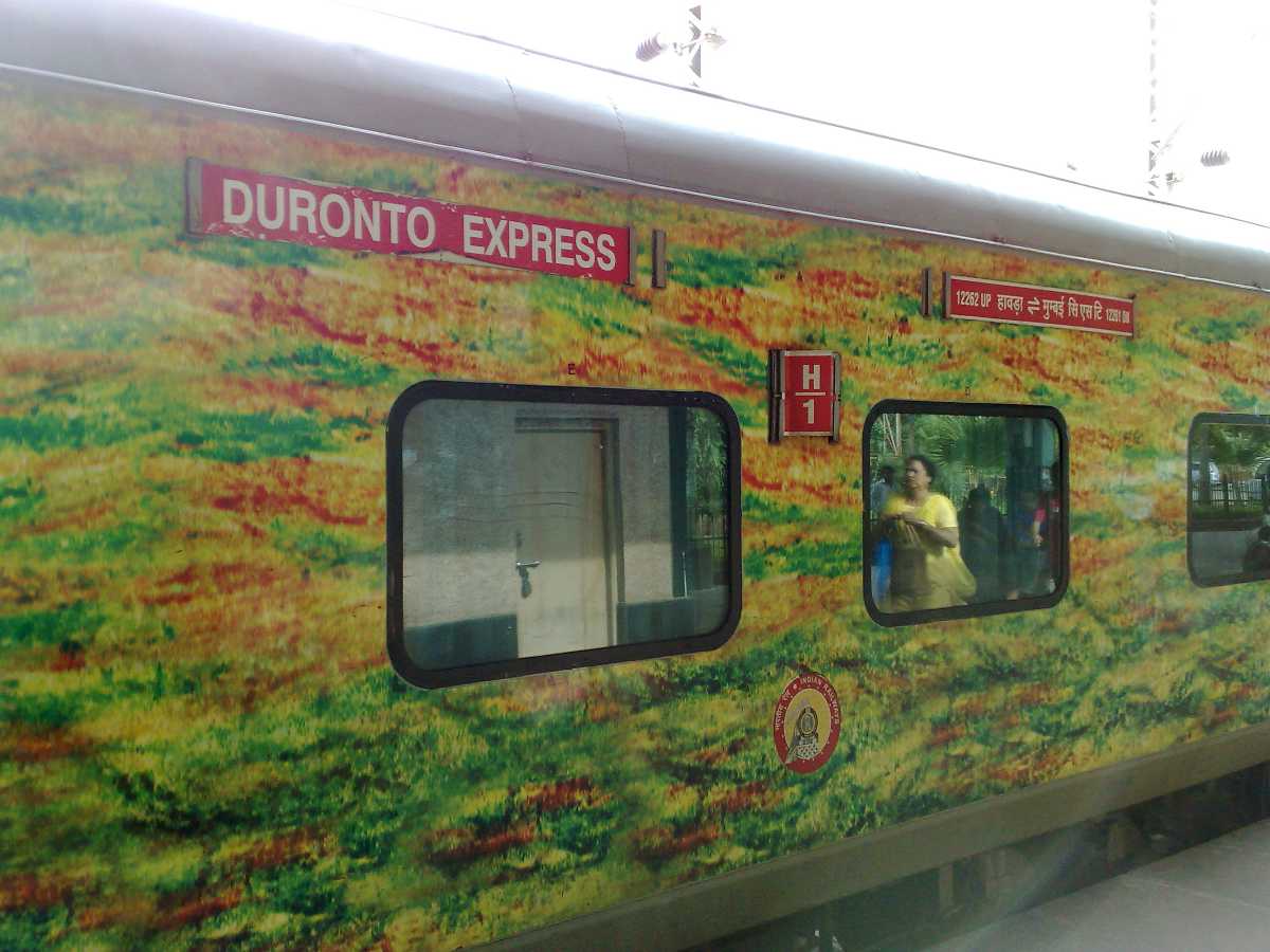 duronto, ten superfast trains in India