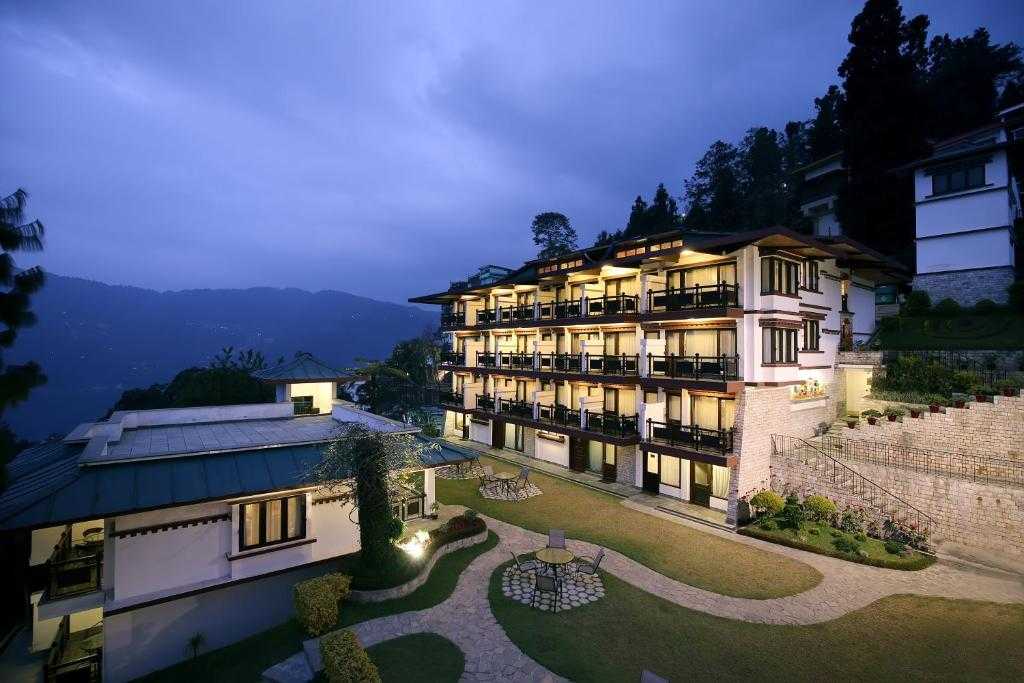 sikkim government tourism hotels in gangtok