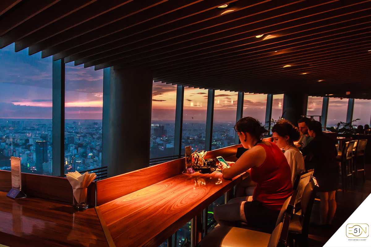 EON Heli Bar, Saigon Skydeck, Bitexco Financial Tower