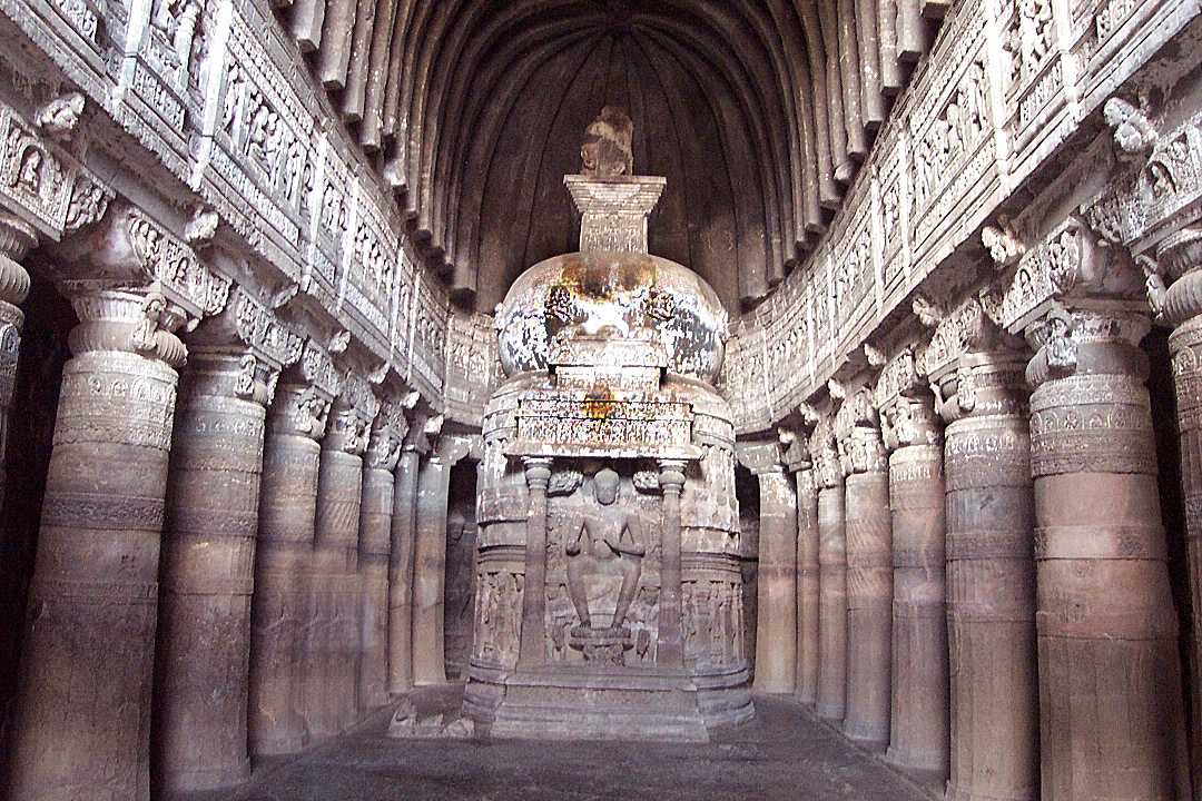 Image result for Ajanta and Ellora Caves, Maharashtra