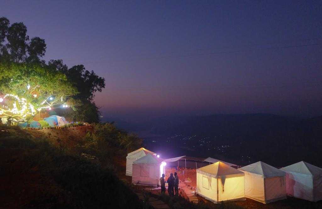 Camping At The Peaceful Panchgani