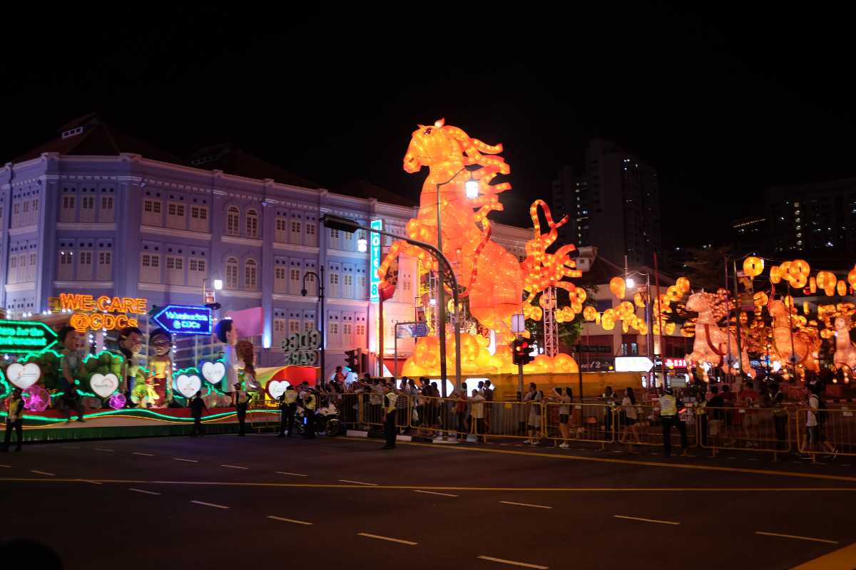 Chingay Parade