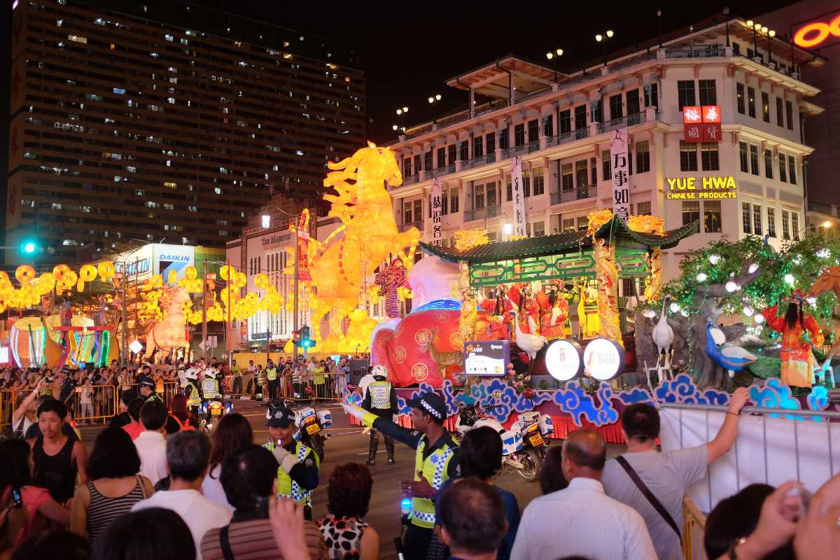 Chingay Parade