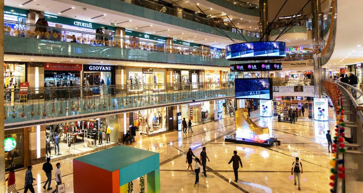 Exploring the Vibrant Malls of Delhi for Shopping, Dining, and  Entertainment