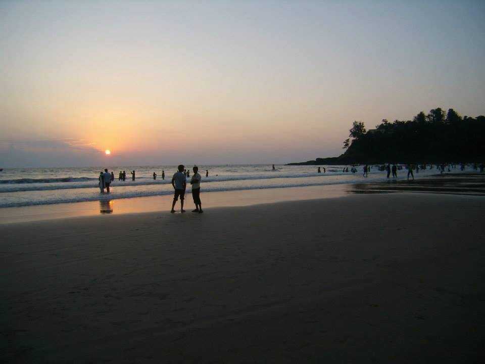The mesmerizing view that we managed to capture at the Tanjung Benoa beach