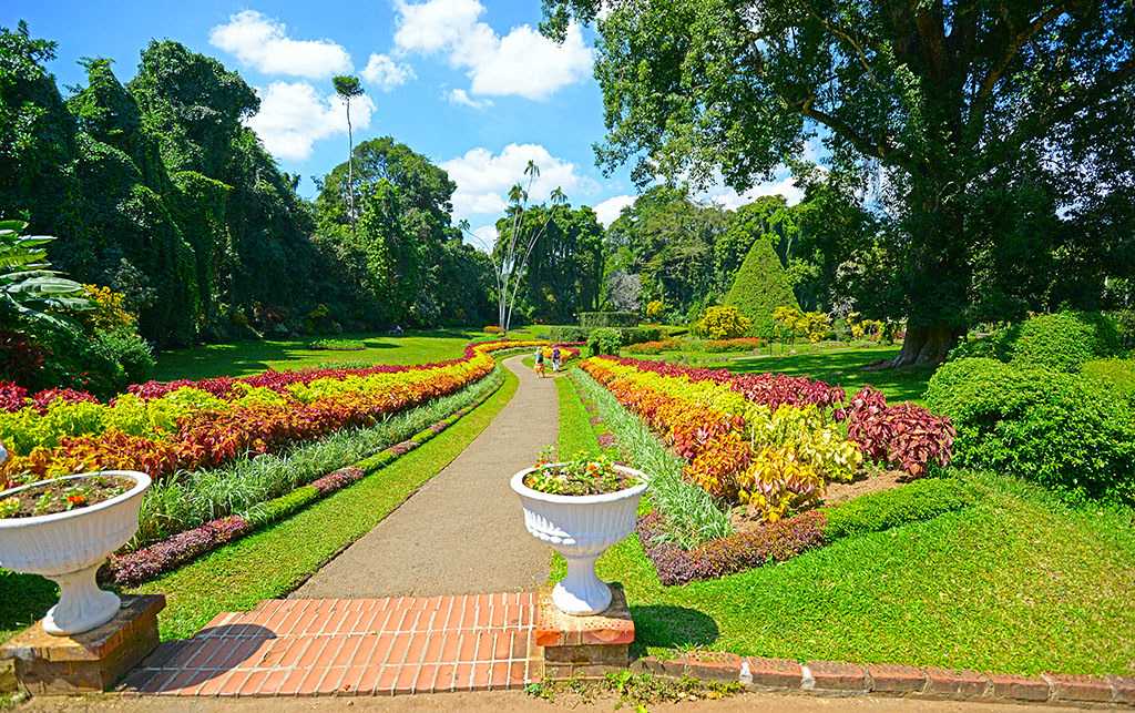 Peradeniya Botanical Garden Entrance