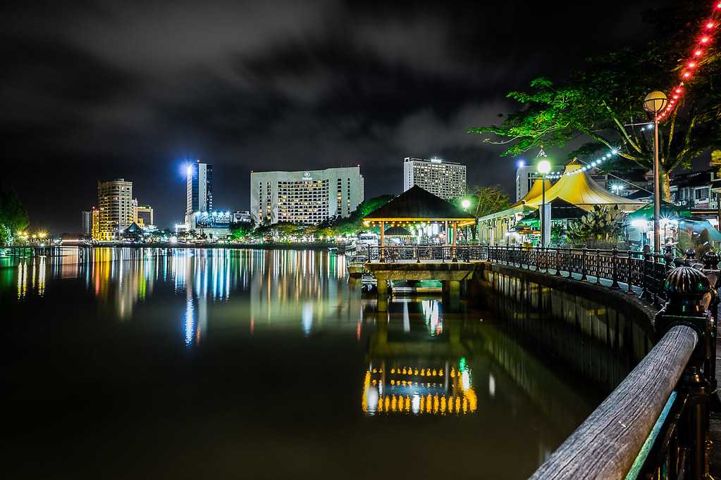 Kuching Waterfront, Sarawak - The People's Walkway