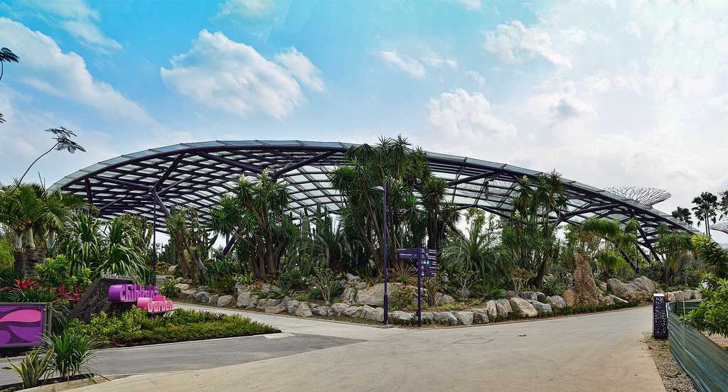 Sun Pavilion at Gardens by the Bay