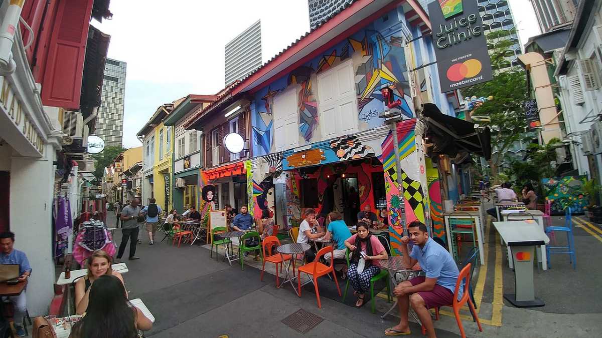 Bugis Street Singapore