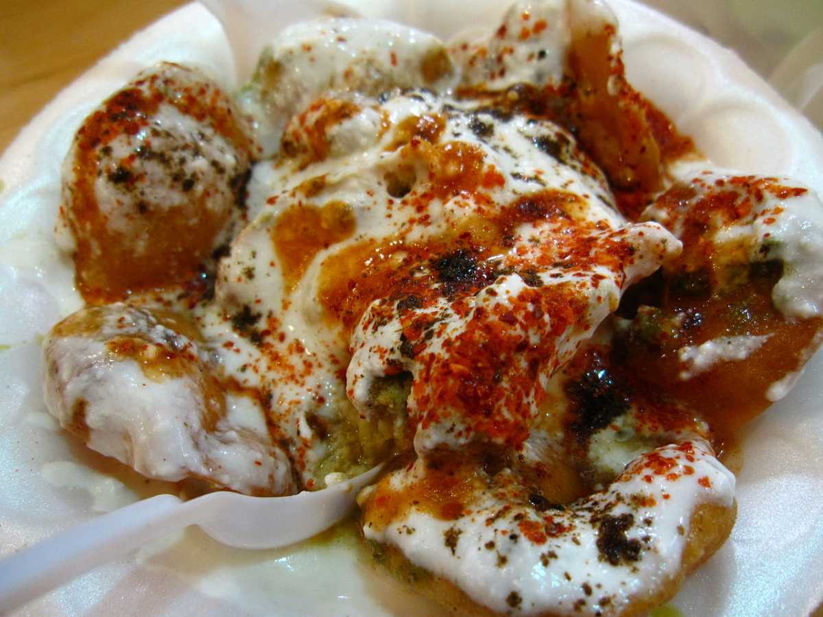 Dahi Saunth Chutney Chaat