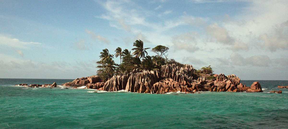 St Pierre Island Seychelles