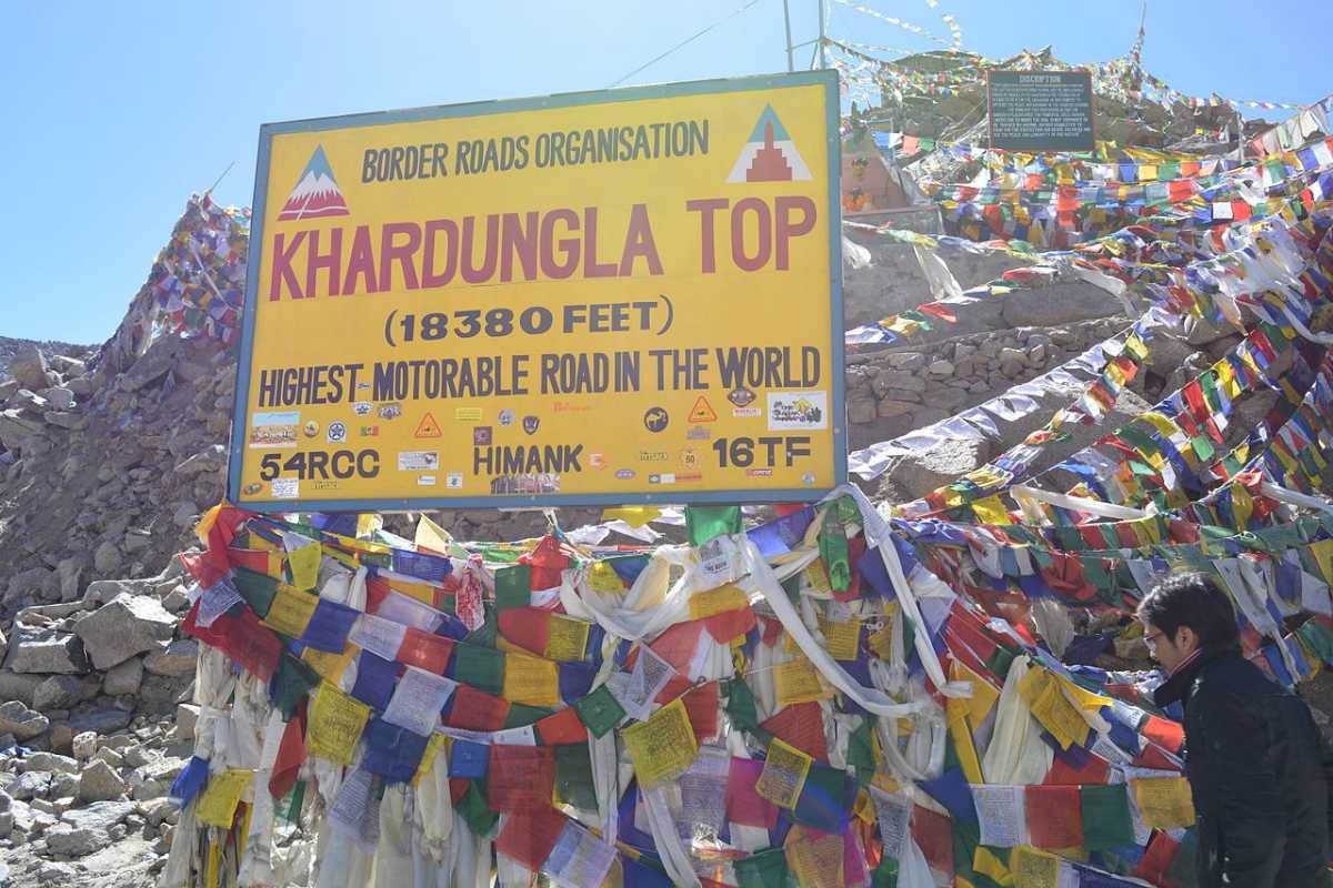 The Highest Motorable Road in the World