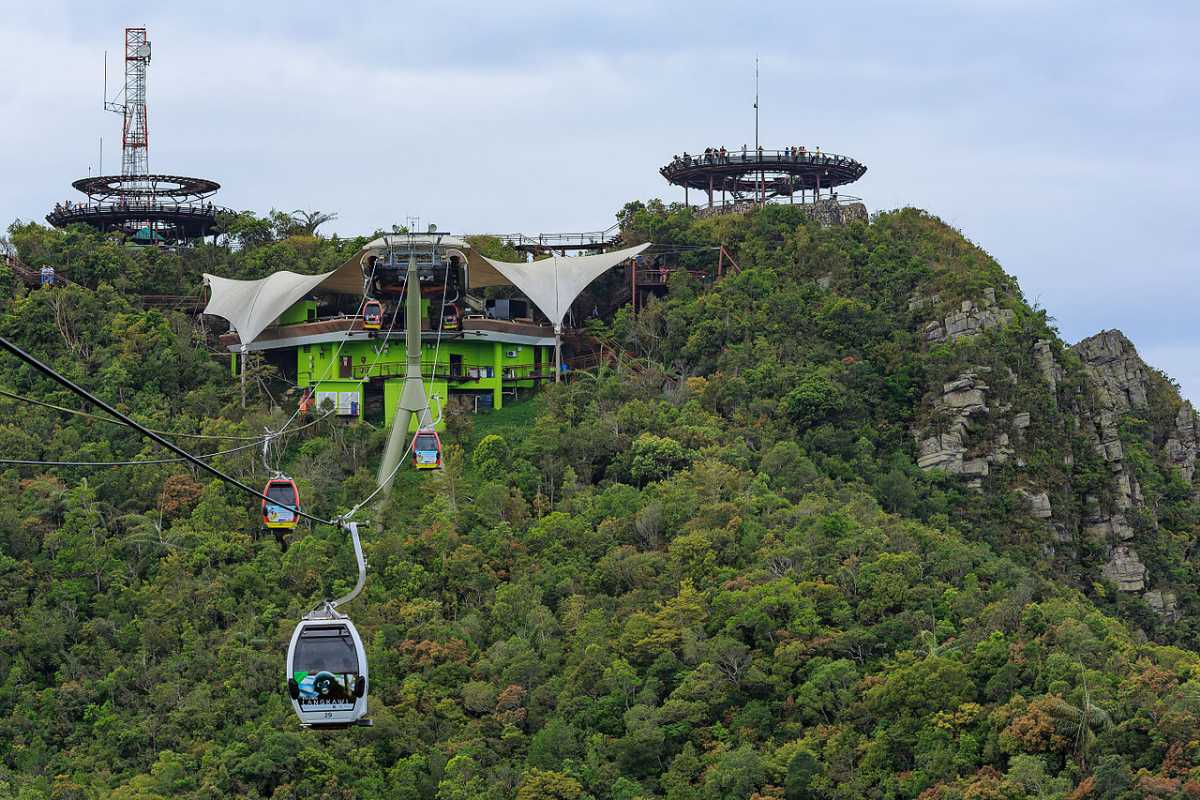 Langkawi Skycab, Malaysia