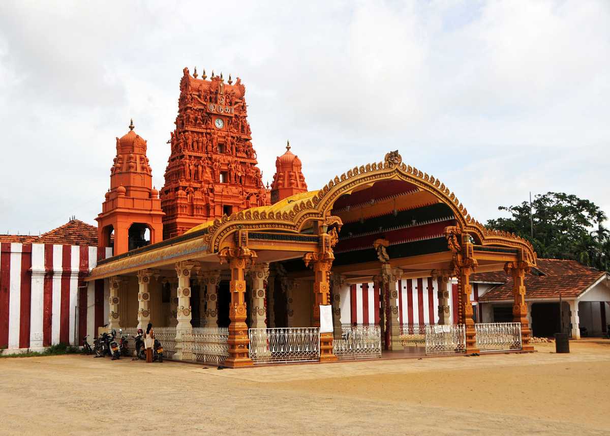 Nallur Kandaswamy Temple, Jaffna