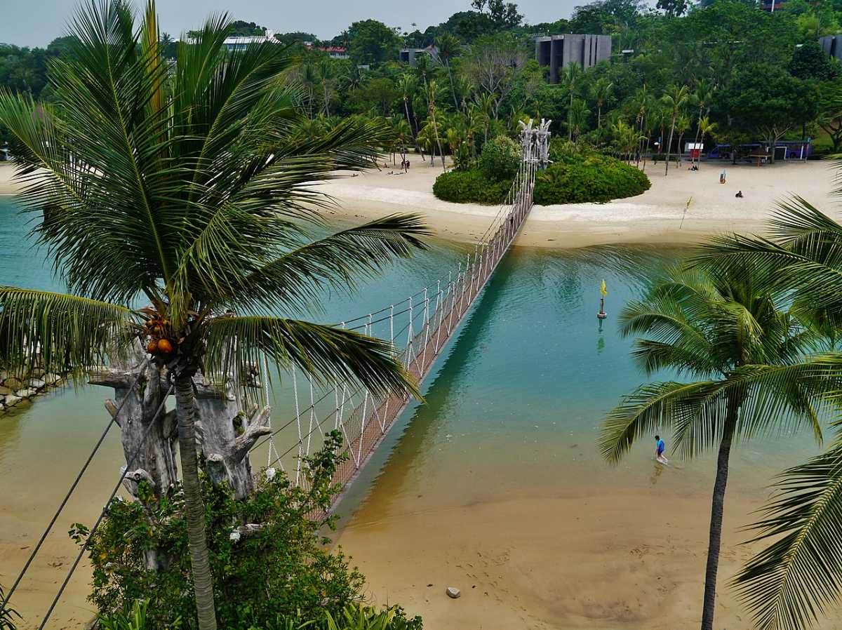 Palawan Suspension Bridge Singapore