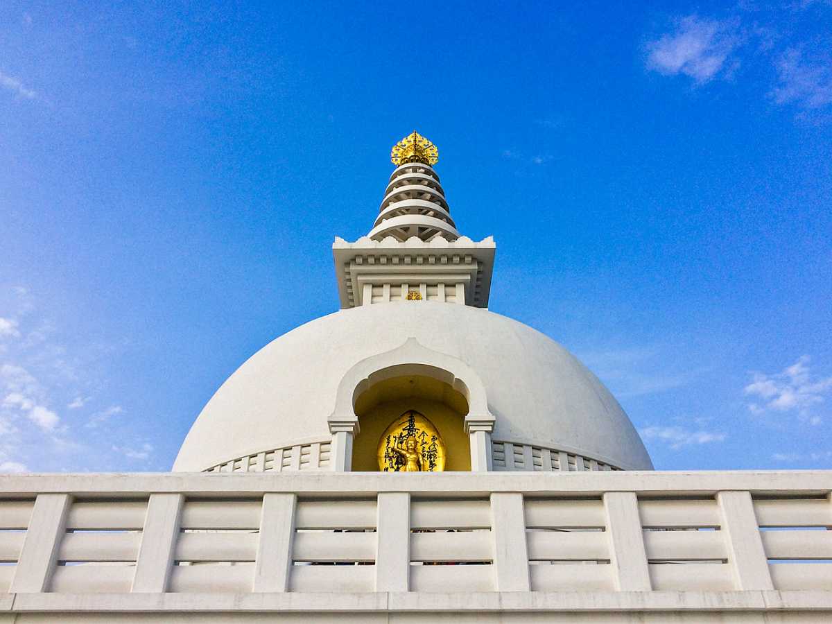 World Peace Pagoda, Shanti Stupa Lumbini