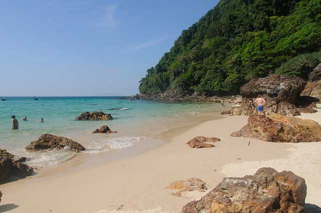 Koh Kradan Beach