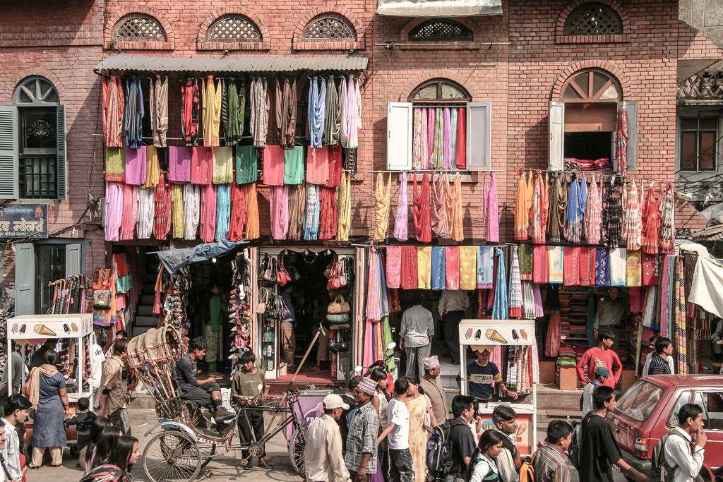 Indra Chowk Kathmandu