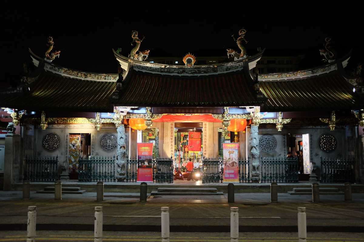 Thian Hock Keng Temple Telok Ayer