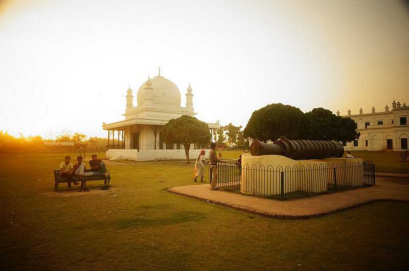 Summer evening in Murshidabad