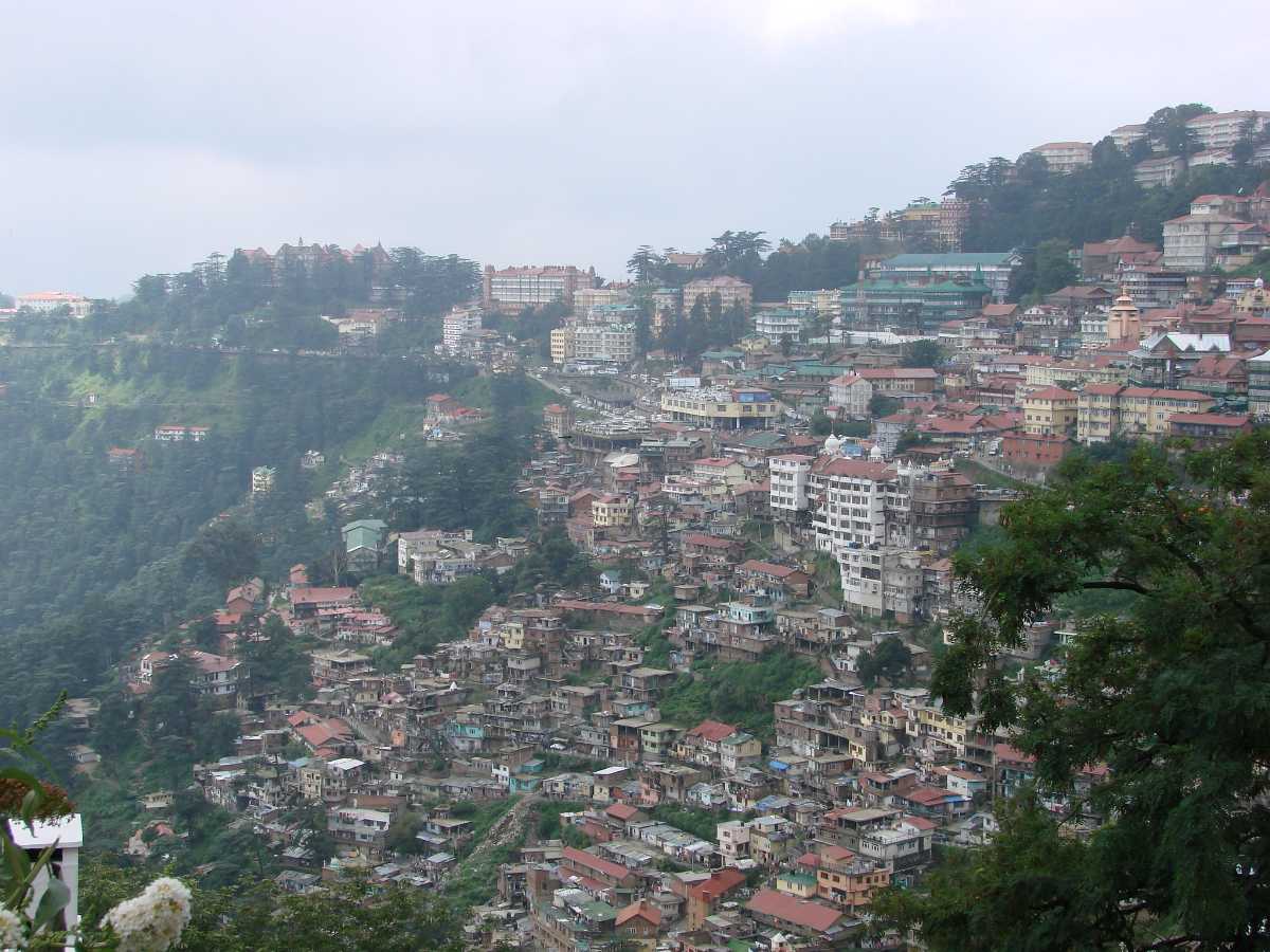 Shimla Landscape