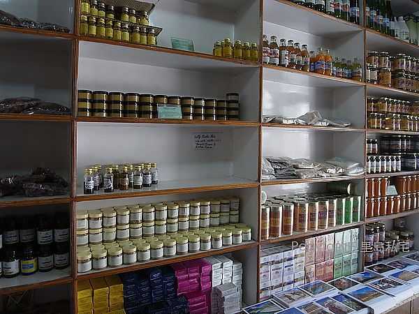 Ladag Apricot Store, Shopping in Leh Ladakh