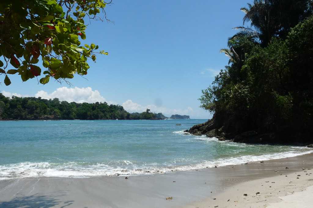 view of the beach