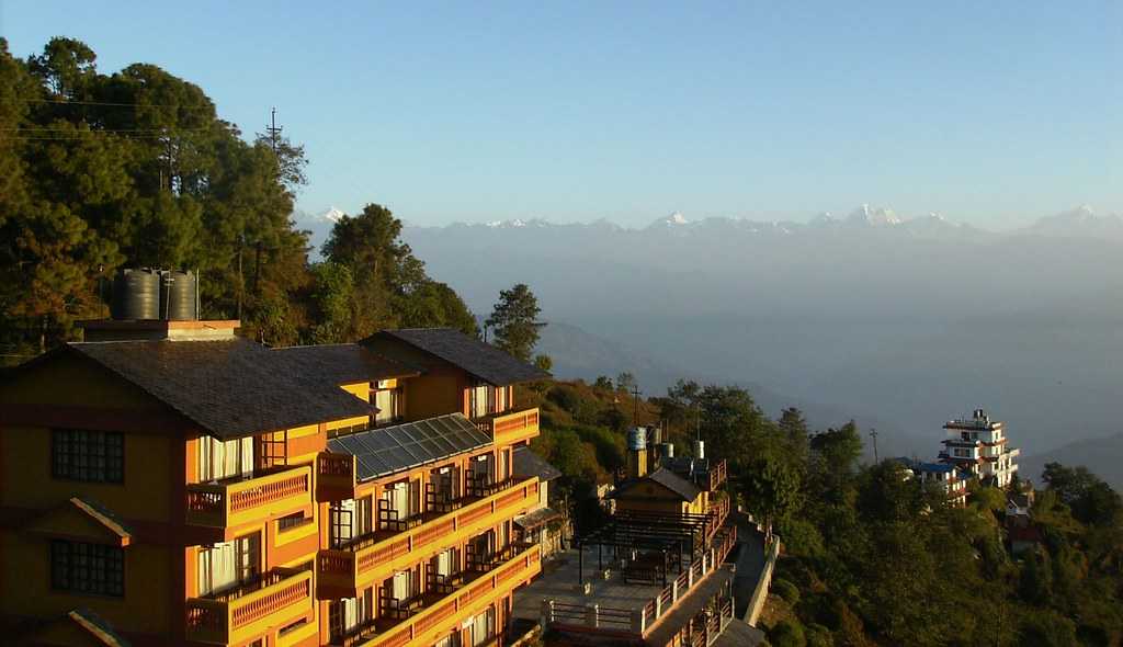 A stunning landscape of Nepal and the perfect family getaway. 