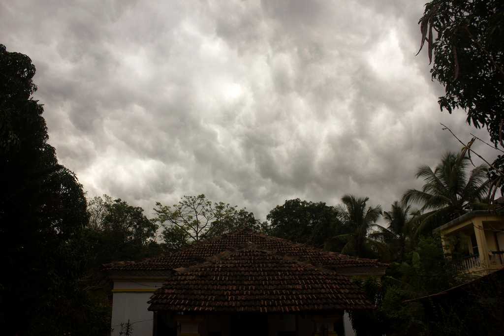 Monsoon in Goa