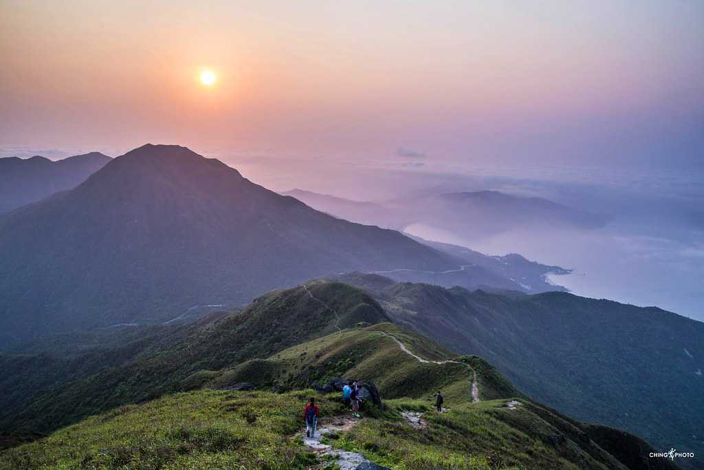 Lantau Peak Hong Kong