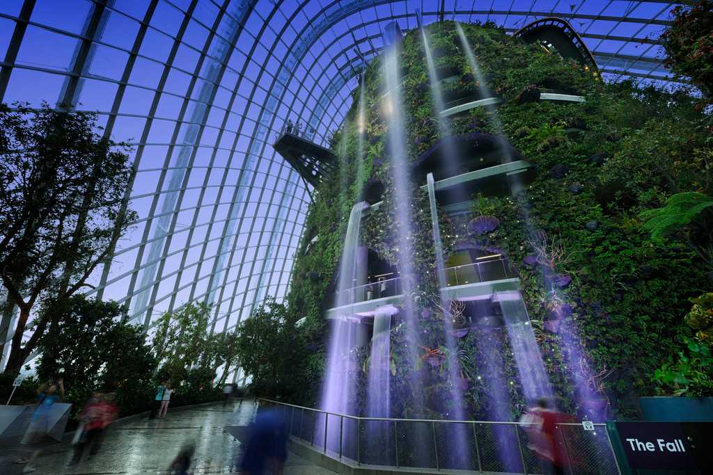 Cloud Forest at Gardens by the Bay