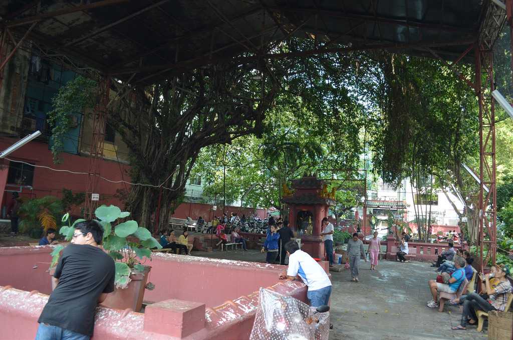 Jade Emperor Pagoda Ho Chi Minh City Vietnam