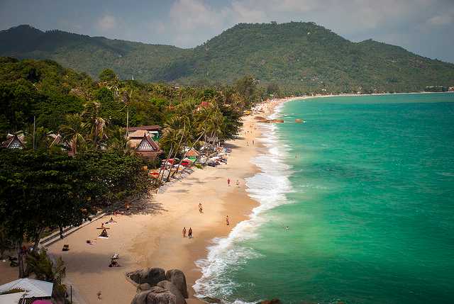 Lamai Beach, Family Places in Koh Samui