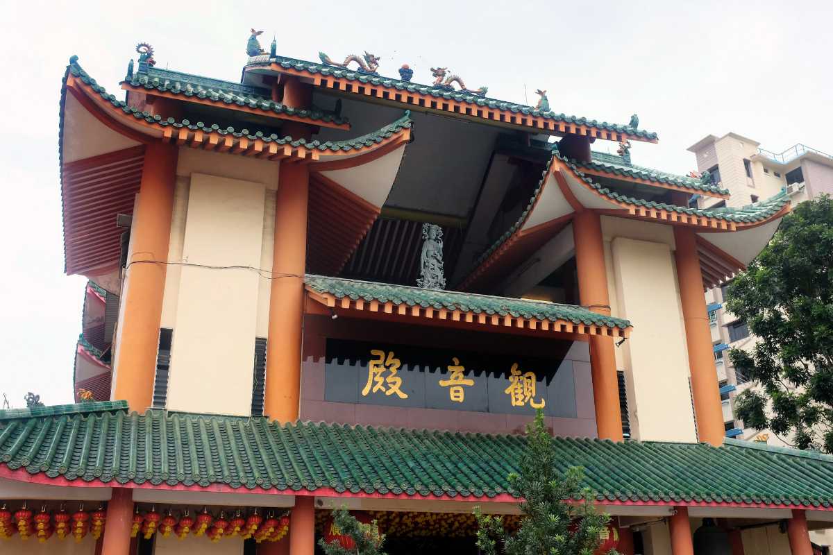 Lian Shan Shuang Lin Monastery Singapore