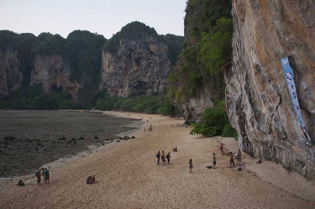 Thailand - Rock Climbing