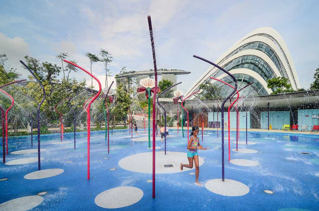 Far East Organization Children's Garden at Gardens by the Bay