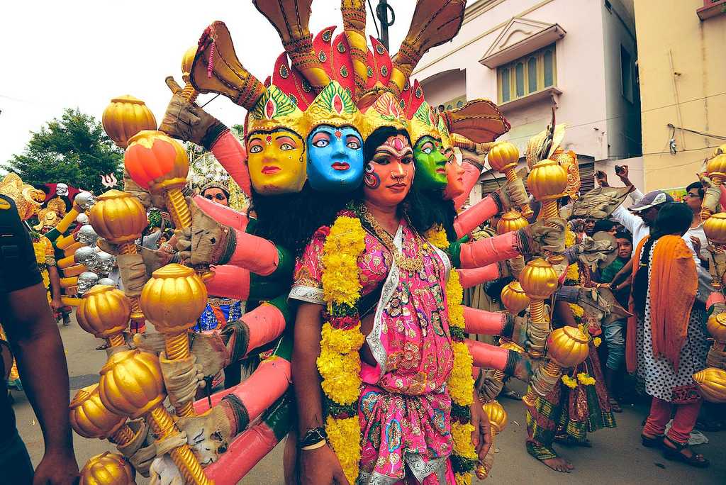 culture of hyderabad, Bonalu festival