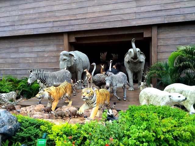 Noah's Ark Hong Kong