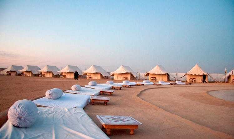 Spend NYE On A Desert Camp Near Jaisalmer