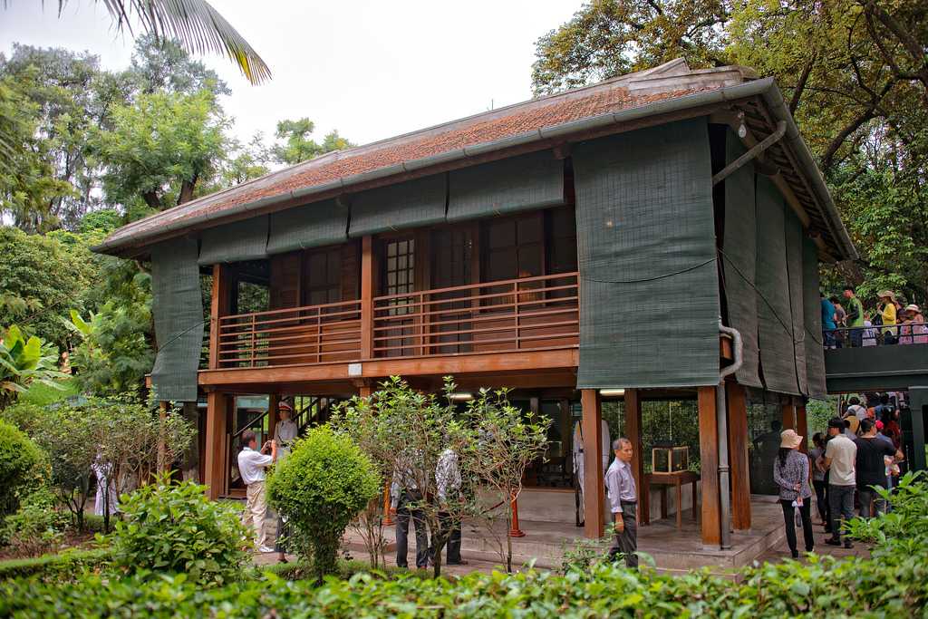 Ho Chi Minh Stilt House