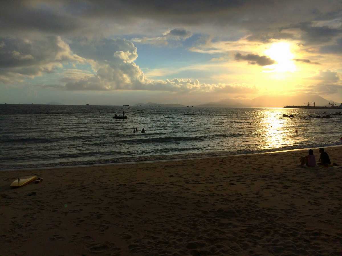 Lamma Island Beach